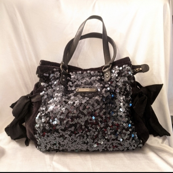 Juicy Couture y2k sequin handbag - Picture 2 of 2